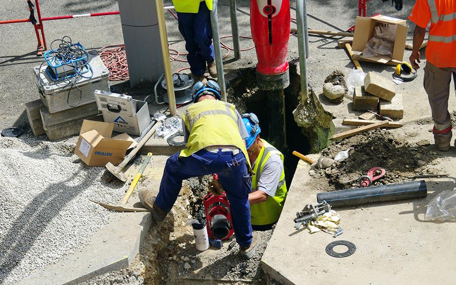canalisation assainissement Paris 6